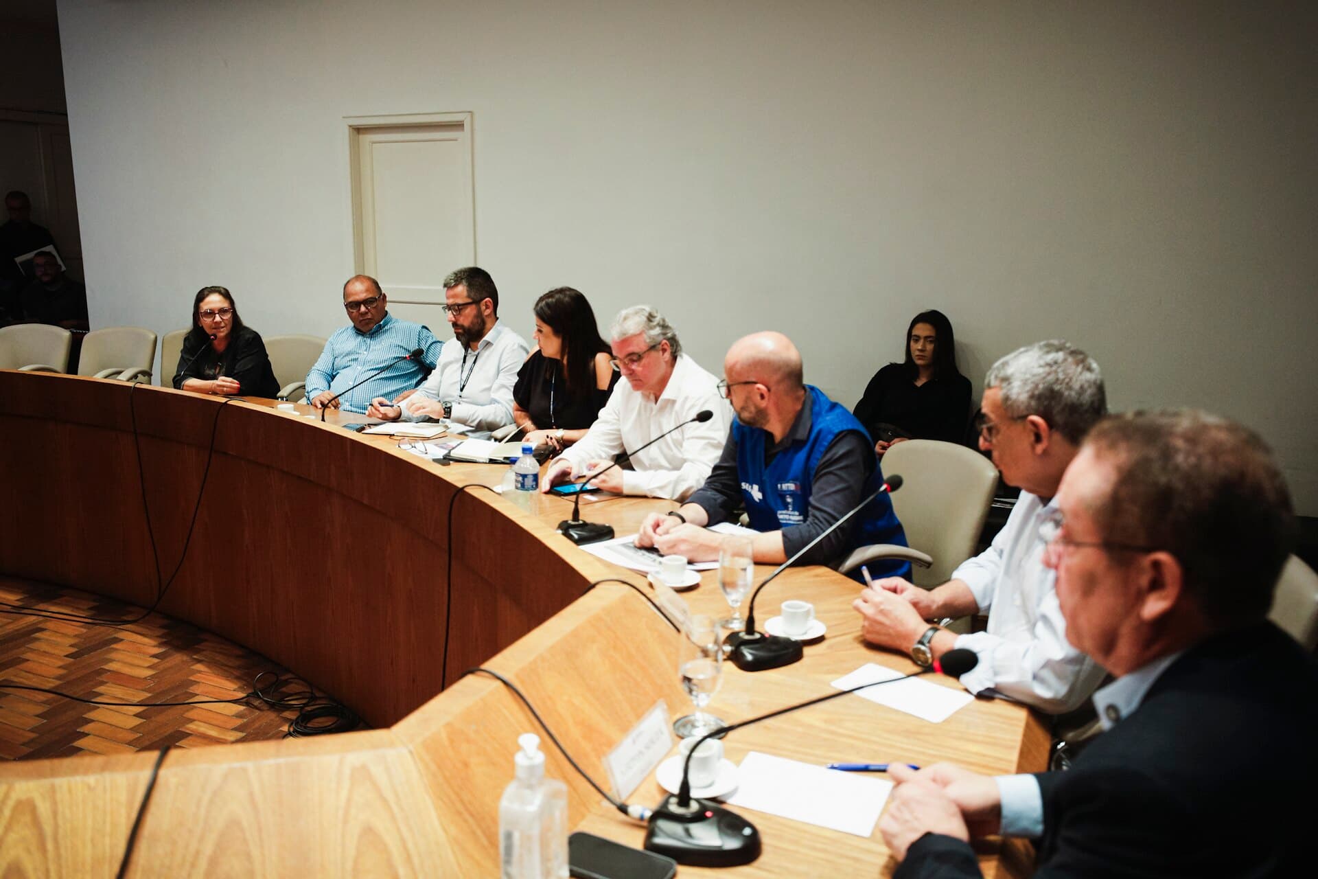 Reunião institucional na Prefeitura de Canoas com o prefeito municipal