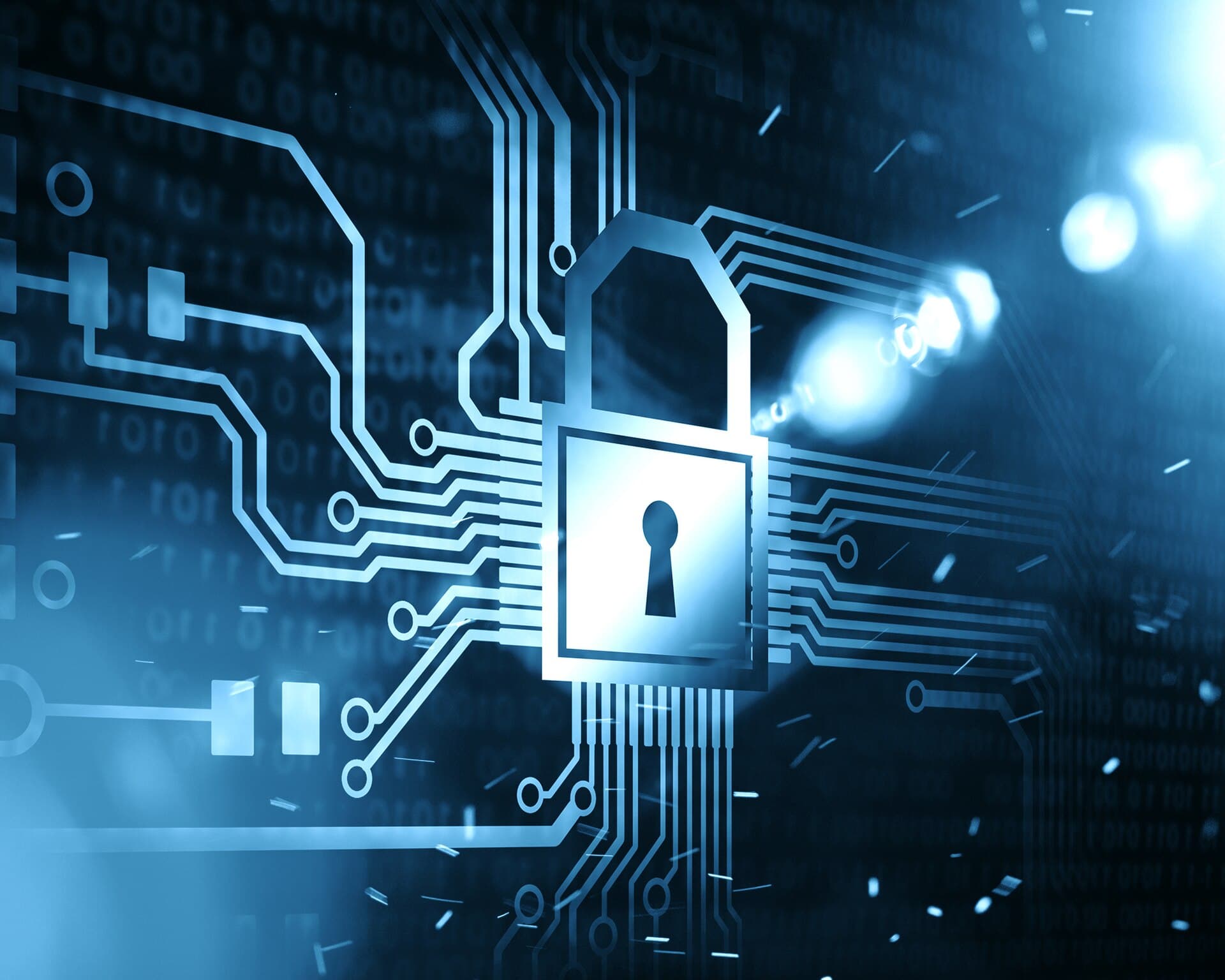 Замок и сетевой кабель символизируют альтернативы VPN с акцентом на приватность
