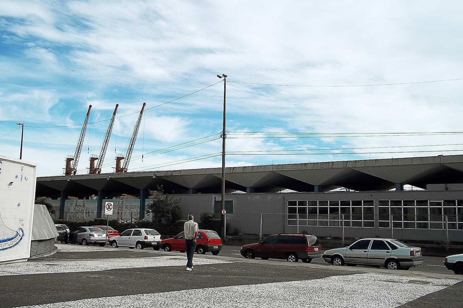 Estação Mercado do Trensurb, em Porto Alegre